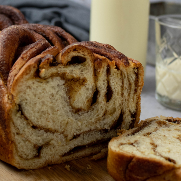 Cinnamon Swirl Bread