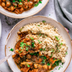 Moroccan Chickpea tagine using Instant Pot