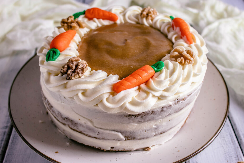 Vegan & Gluten free carrot cake-1