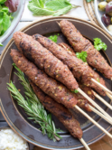 Vegan and Gluten-free Greek Style Koftas