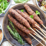 Vegan and Gluten-free Greek Style Koftas